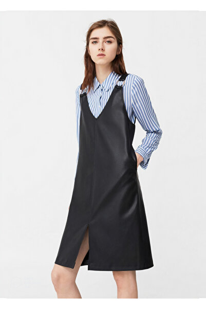 AVC Halka Detaylı Jile Elbise