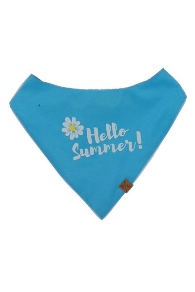 Pawstar Hello Summer!Cat Dog Scarf Pet Bandana