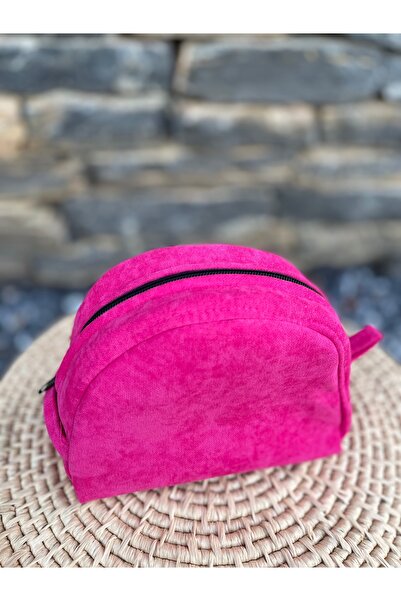 Mady Aksesuar Geanta de machiaj fucsia, trusa pentru creion, organizator 14 cm