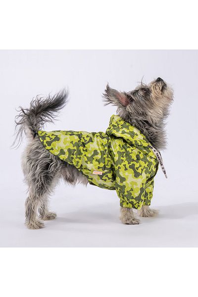 Pawstar Greenossa Fleece Dog Raincoat and Apparel Dress
