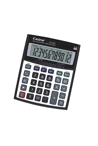Genel Markalar Electronıc Cal. Cd-216 T Hesap Makine