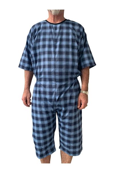 Demanslife Short Sleeve New Model Patient Care Clothing Patient Coverall Patient Care Health Dementia Jumpsuit