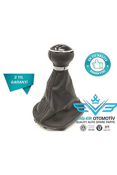 OEM Gear Shift Knob Lever Gaiter for Vw Touran 2003-2010 1T0711113R