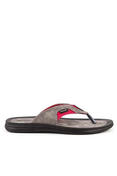 Muya Astra Anatomical Children's Slippers - Gray, Wet Floor Sole