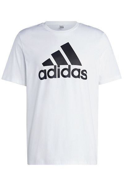 adidas Pánské bílé tričko pro volný čas – m Bl Sj T, Ic9349