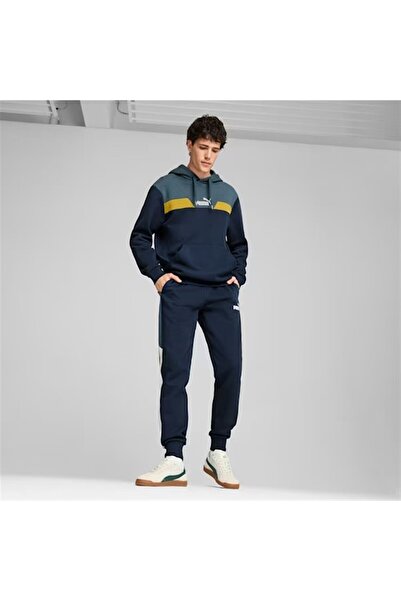 Puma Club 5v5 Lux Og White Ανδρικά αθλητικά παπούτσια με σόλα από καουτσούκ - 397450 03