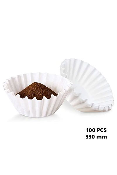 MIBRU Coffee of the day wave shape 330mm filter for drip coffee of the day Sets of 100pcs