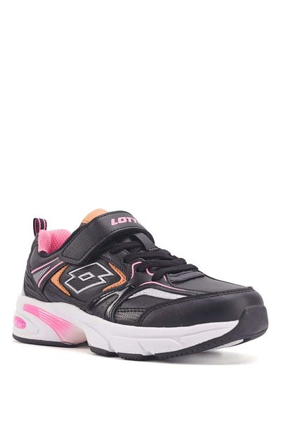 Lotto Athens g Ps 3Pr Black-Pink