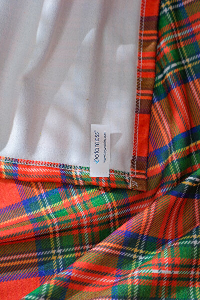 Dotamess Single Fleece Tv Blanket - Printed