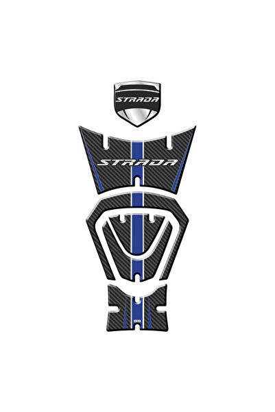 GOGOPREMİUM MONDİAL STRADA 125 2022 - 2024 UYUMLU TANK PAD SET 007