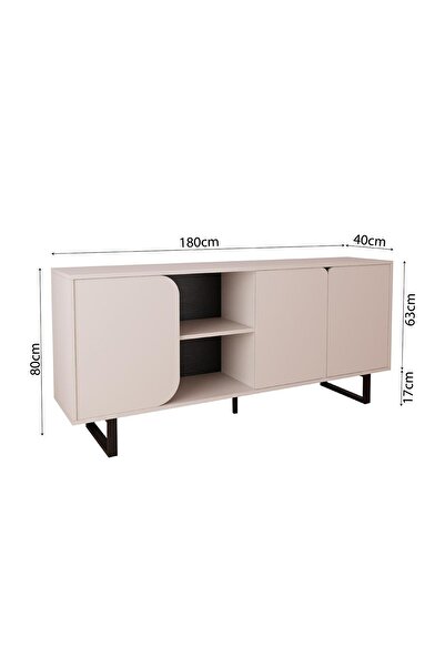 Bimossa H1520 Matis Konsol Kumtaşı 180 Cm