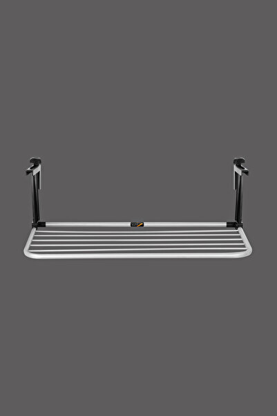 ALYA HOMES Alyahomes Ahdry1406 Balcony Bıg Alüminyum Çamaşır Kurutmalık Balkon