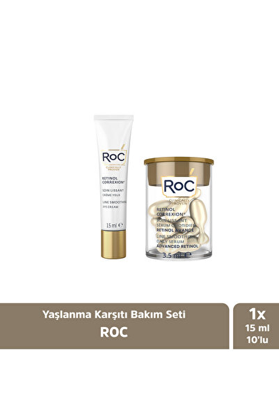 Roc Yaşlanma Karşıtı Bakım Seti