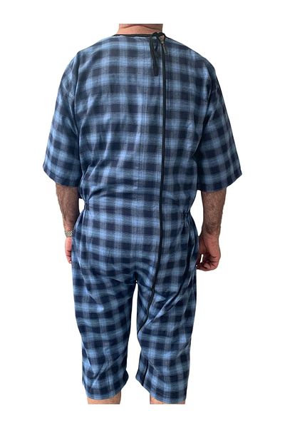 Demanslife Short Sleeve New Model Patient Care Clothing Patient Coverall Patient Care Health Dementia Jumpsuit