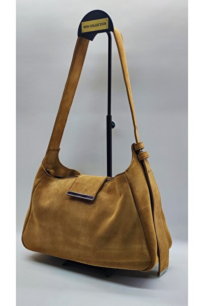 valentina victoria VALVİC 100% HAKİKİ SÜET DANA ERİSİ  OMUZ ÇANTA