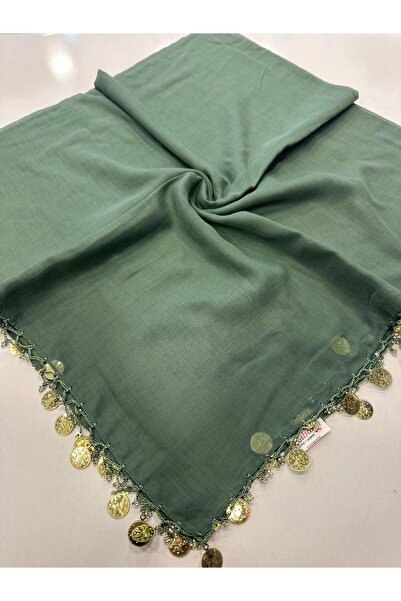 Bursa Yemenisi Pullu el oyalı yazma eşarp çeyizlik 100x100