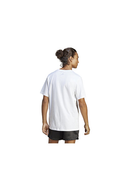 adidas Ανδρικό λευκό μπλουζάκι casual - M Bl Sj T, IC9349