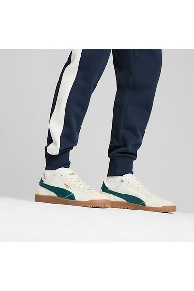 Puma Club 5V5 Lux Og White Men's Rubber Sole Sneaker Sports Shoes - 397450 03