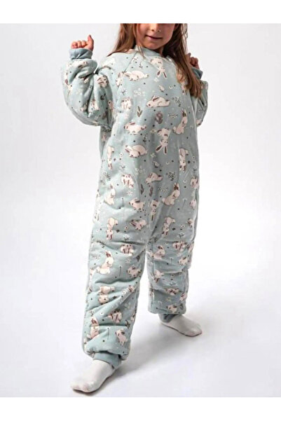 look design ÇOCUK UNISEX 2-3-4-5-6-7 YAŞ ANIMALS UYKU TULUMU 2.5 TOG