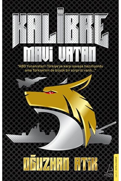 İthaki Yayınları Kalibre - Mavi Vatan