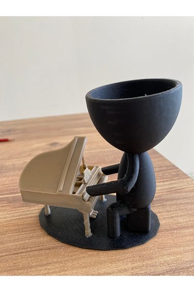 MCK AKADEMİ SAZ EVİ Mck Musical Vaso Tail Piano