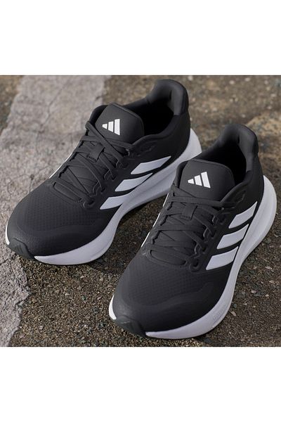 adidas Runfalcon 5 W Μαύρα γυναικεία παπούτσια για τρέξιμο - IH7759
