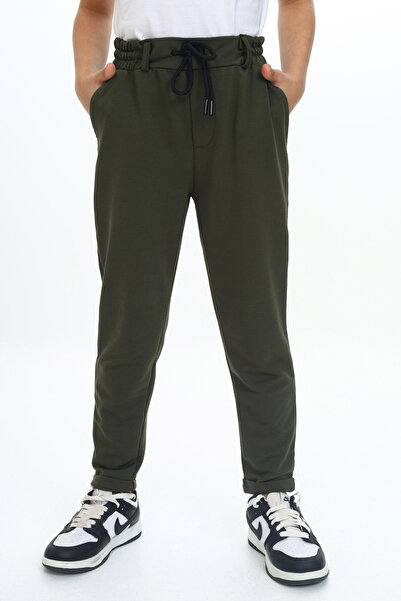 e-çocuk Boy's Double Leg Sweatpants 6601-6602
