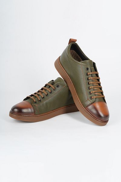 Yeşildaş Casual Leather Men's Shoes