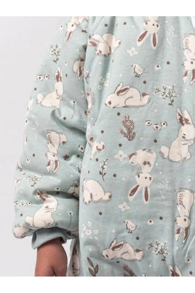 look design ÇOCUK UNISEX 2-3-4-5-6-7 YAŞ ANIMALS UYKU TULUMU 2.5 TOG