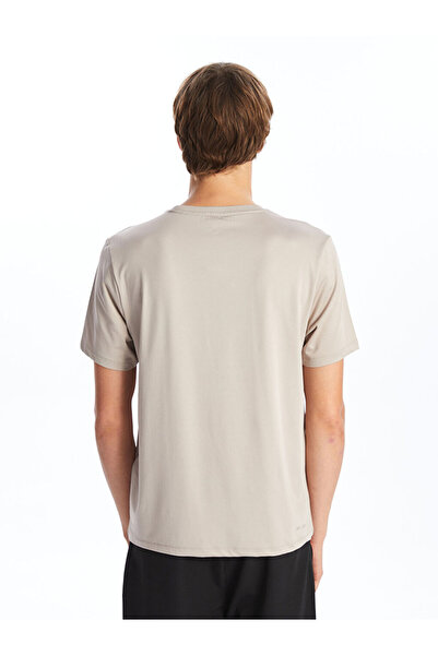 LC Waikiki Ανδρικό μπλουζάκι με κοντό μανίκι χτενισμένο βαμβακερό λαιμό