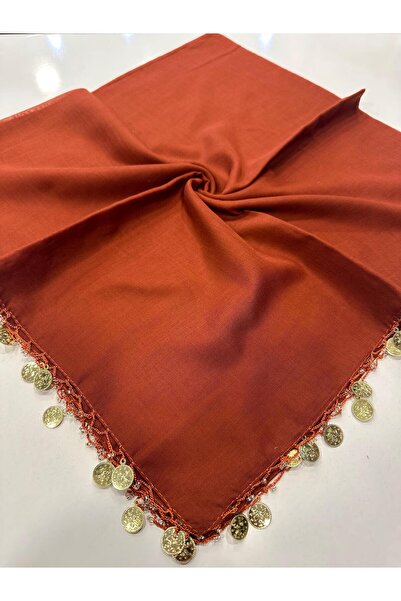 Bursa Yemenisi Pullu el oyalı yazma eşarp çeyizlik 100x100