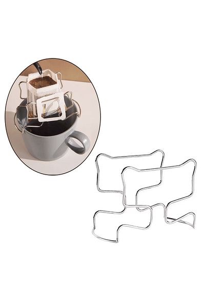 MIBRU COFFEE CUP FILTER STAND metal