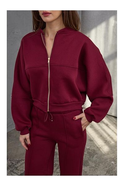 My Blog Γυναικεία φόρμα Claret Red Charlotte - 98504- 509015