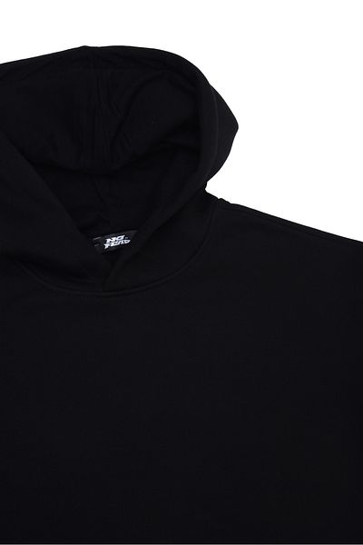 No Fear Boy's Black Hooded Sweatshirt