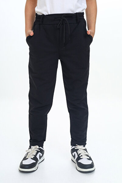 e-çocuk Boy's Double Leg Sweatpants 6601-6602