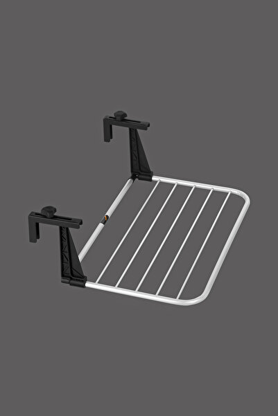 ALYA HOMES Alyahomes Ahdry1404 Balcony Mını Alüminyum Çamaşır Kurutmalık Balkon