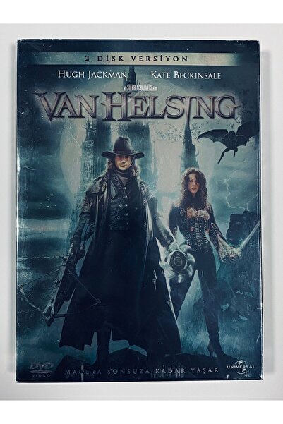 Tiglon Van Helsing DVD (2 Disk)