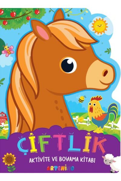 Artenino Farm - Activity and Coloring Book Series