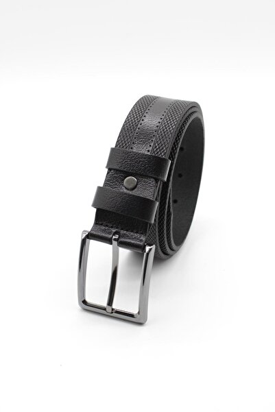 İmza Чорний ремінь з пряжкою