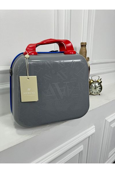 Armine Armine Gray Pvc Bag - 376