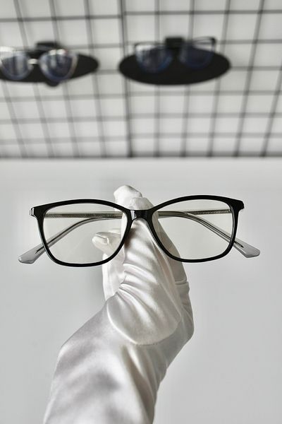 LOOKUP Unisex Blue Light Protection Glasses - Optical Compatible, Unbreakable Tr90, Frame Dimensions: 52-17-140