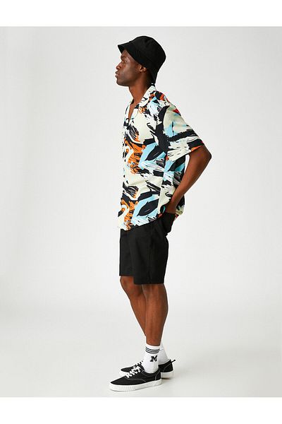 Koton Einfache Chino-Shorts
