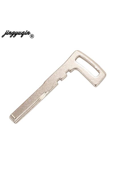 jingyuqin For Mercedes Benz 2017 E Class W213 2018 S Smart Car Key Blade Emergency Insert Key Fob...
