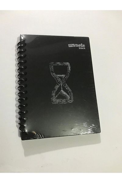 Mynote Caiet Negru 10x14 Cm