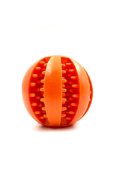 Tasma Market Rubber Reward Food Posable Dog Play Ball