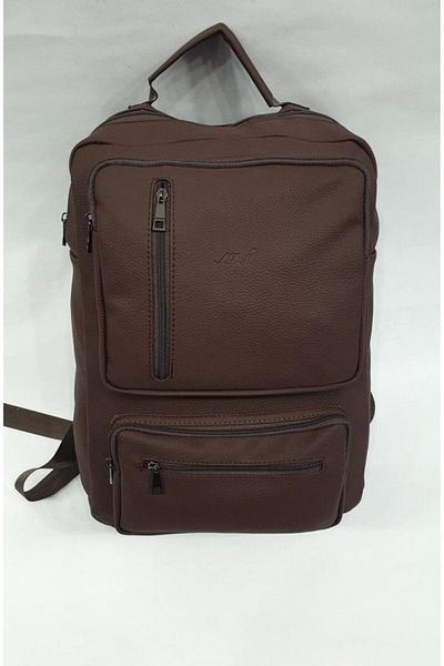 ADM Imitation Leather Laptop Backpack