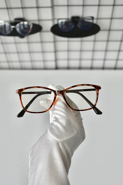 LOOKUP Unisex Blue Light Protection Glasses - Optical Compatible, Tr90 Shatterproof Frame, Sizes 52-17-140