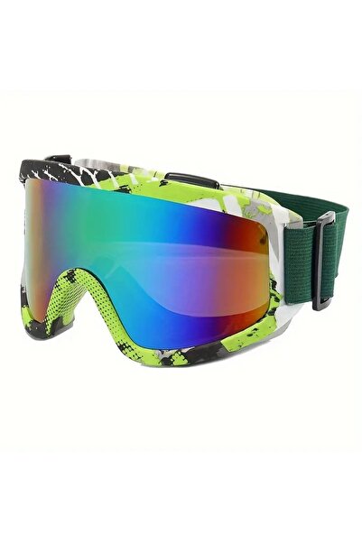 CAN TİN Ski Goggles Double Glasses