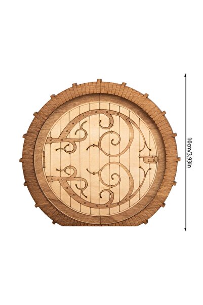 Choice أبواب الجنيات مقاس واحد B للأشجار أبواب الجنيات المصغرة الخارجية لتزيي...