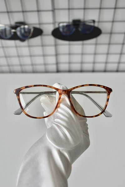 LOOKUP Unisex Blue Light Protection Glasses - Optical Compatible, Unbreakable Tr90, Frame Dimensions: 52-17-140